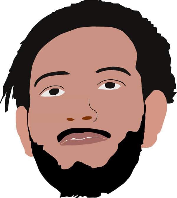 Cartoon illustration of Sanskar